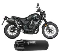 Mivv Exhaust Muffler HR-1 Inox black long carbon End Cap HONDA CL 500 2023 2024