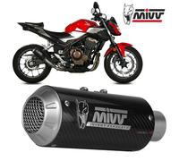 H.075.SM3C - Exhaust Muffler MIVV MK3 Carbon HONDA CB 500 F (19-)