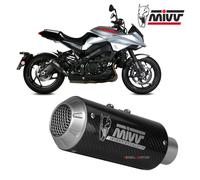 Mivv Exhaust Muffler MK3 Carbon kat for SUZUKI GSX-S 1000 KATANA 2019 > 2024
