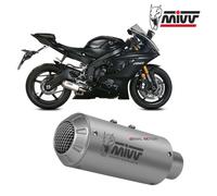 Y.063.LM3X - Exhaust Muffler MIVV MK3 Stainless Steel YAMAHA YZF 600 R6 (17-)