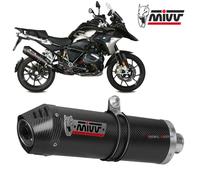 Mivv Exhaust Muffler Oval Carbon Carbon Cap kat BMW R 1250 GS ADV 2019 2023