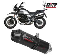 M.013.LEC - Exhaust Muffler MIVV OVAL Carbon MOTO GUZZI V85 TT (19-)