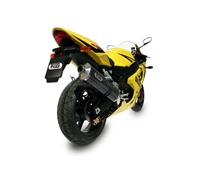 SILENCER MIVV OVAL CARBON-CARBON FOR SUZUKI GSX-R 600 2004-2005
