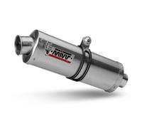 Mivv Exhaust Muffler Oval Stainless Steel for Kawasaki Er 500 1997 > 2006