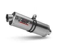 Mivv Oval Yamaha Fzs 600 Fazer 1998-03 Y.002.lx1 Homologated Slip On Muffler Silver Homologated
