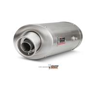 MIVV Exhaust Muffler UK.013.LX2 Sport Oval Inox Kawasaki ZX-6 R/RR 636 2005-2006