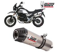 MIVV Oval Exhausts Stainl. steel, black, carbon or titanium