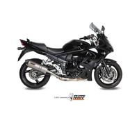 Mivv Suzuki Gsf 1250 Bandit 2013 13 Exhaust Oval Titanium Carbon Cap Motorcycle