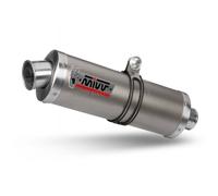 MIVV Oval Exhausts Stainl. steel, black, carbon or titanium