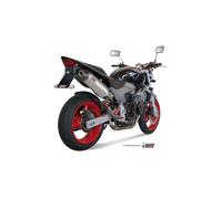 Mivv Exhaust Muffler Oval Titanium With Carbon Cap Honda Hornet 600 2003 > 2006