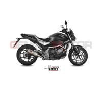 SILENCER MIVV OVAL TITANIUM CARBON FOR HONDA INTEGRA 750 2016-2018