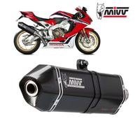 SILENCER MIVV SPORT SPEED EDGE STEEL BLACK FOR HONDA CBR 1000 RR 2017-2019
