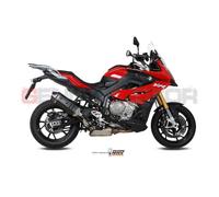 B.027.LRB - Exhaust Muffler Mivv SPEED EDGE STEEL BLACK BMW S 1000 XR (2015 >)