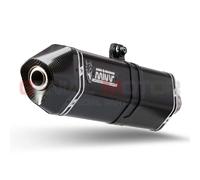 Mivv Triumph Tiger Explorer 1200 2018 18 Exhaust Speed Edge Black Motorcycle