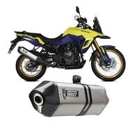 S.061.LRX - Exhaust Muffler MIVV SPEED EDGE SS SUZUKI V-STROM 800 DE