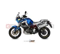Y.034.LRX - Muffler Mivv SPEED EDGE INOX CC YAMAHA XT 1200 Z SUPERTENERE 10-