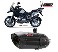 B.002.L9 - Silencer Exhaust Mivv Suono Steel Black BMW R 1200 GS 04-07