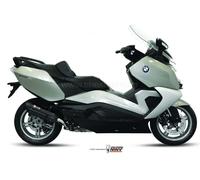 Mivv Bmw C 600 Sport 2013 13 Exhaust Motorcycle Silencer Slip-On Suono Black