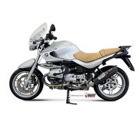 Mivv Exhaust Muffler Suono Black Stainless Steel for Bmw R 1150 R 2000 > 2006