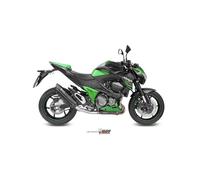 Mivv Exhaust Muffler Suono Black Stainless Steel for Kawasaki Z 800 2013 > 2016