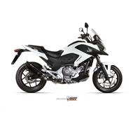 Mivv Suono Honda Integra 700/750/nc 700/750 S/x H.046.l9 Homologated Slip On Muffler Silver Homologated unisex