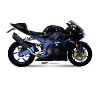 Mivv Exhaust Muffler Suono Black Stainless Steel Kawasaki Zx-10 R 2004 > 2005
