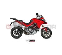 Mivv Exhaust Muffler Suono Black Steel D.034 Ducati Multistrada 1200 2015 > 2017