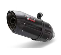 Mivv Exhaust Muffler Suono Black Steel for Ducati Hyperstrada 821 2013 > 2015