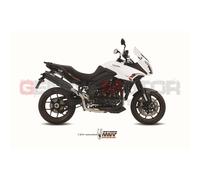 Mivv Exhaust Muffler Suono Black Steel for Triumph Tiger 1050 Sport 2013 > 2016