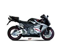 Mivv Suono Honda Cbr 600 Rr 2005-06 Uh.027.l9 Homologated Slip On Muffler Silver Homologated unisex