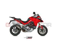 Mivv Exhaust Muffler Suono Stainless D.034 Ducati Multistrada 1200 2015 > 2017