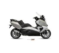 B.013.L7 - Silencer Exhaust Mivv Suono Inox/Carbon Cap BMW C 600 Sport/C 650 GT