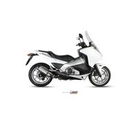Mivv Exhaust Muffler Suono Stainless Steel for Honda Nc 700 S X 2012 > 2014