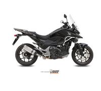 MIVV Exhaust Muffler Suono Stainless Steel for Honda NC 700 S X 2012-2014