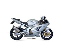 Mivv Exhaust Muffler Suono Stainless Steel for Kawasaki Zx-6 R 636 2003 > 2004