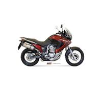 Mivv Exhaust Muffler Suono Stainless Steel Honda Xlv Transalp 700 2008 > 2013