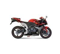 Mivv Suono Honda Cbr 600 Rr 2007-12/cbr 600 Rr 2013-16 Uh.037.l7 Homologated Slip On Muffler Silver Homologated unisex