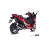 MIVV Exhaust Muffler Urban Stainless Steel for Piaggio Beverly 400 2006–2010