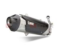 Mivv Exhaust Muffler Urban Stainless Steel for Piaggio Beverly 400 2006 > 2010