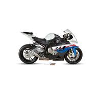 Mivv Exhaust Muffler X-cone Plus Stainless Steel for Bmw S 1000 Rr 2010 > 2014
