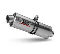 Mivv Exhaust Mufflers Oval Stainless Steel for Yamaha Tdm 900 2002 > 2014