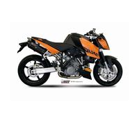 Mivv Exhaust Mufflers Suono Black Stainless Steel Ktm 990 Superduke 2005 > 2011
