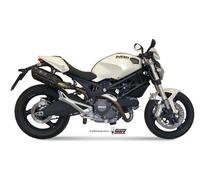 Mivv Suono Ducati Monster 696 2008-14 D.023.l9 Homologated Slip On Muffler unisex