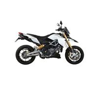 Mivv Exhaust Mufflers Suono Black Underseat Aprilia Dorsoduro 1200 2012 > 2016