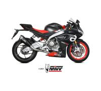 Complete Exhaust MIVV DELTA RACE Carbon for APRILIA TUONO 660 2021 > 2024