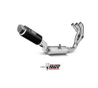 MIVV FULL EXHAUST HIGH IN CARBON GPPRO YAMAHA MT-09 / SP / FZ-09 2021-2023