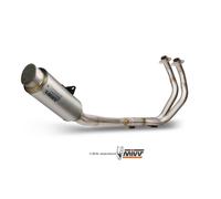 Mivv Complete Exhaust GP PRO Titanium High for Yamaha Mt-07 2014 > 2020