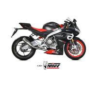 Complete Exhaust MIVV X-M1 Titanium for APRILIA TUONO 660 2021 > 2023