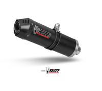Mivv Oval Kawasaki Versys 650 2021-23 K.055.l3c Homologated Full Line System Silver Homologated unisex