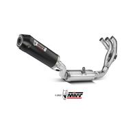 Mivv Oval Yamaha Tracer 9/gt 2021-23 Y.069.l3c Homologated Full Line System Silver Homologated unisex